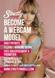 Strictly Models promotion 4