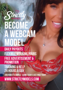 Strictly Models promotion 3