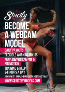 Strictly Models promotion 2