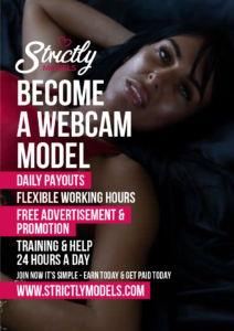 Strictly Models promotion 1